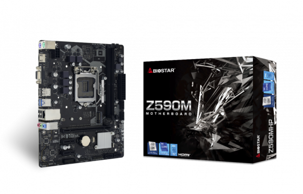   Biostar Z590MHP (Intel Z590, Socket 1200, DDR4) -  1