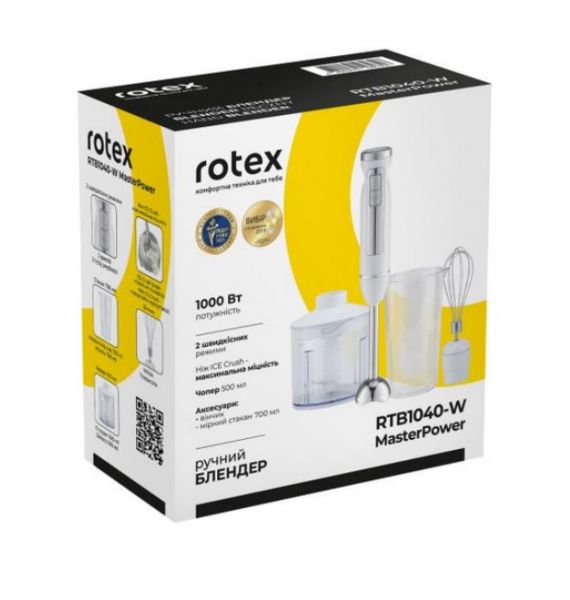   Rotex RTB1040-W -  10