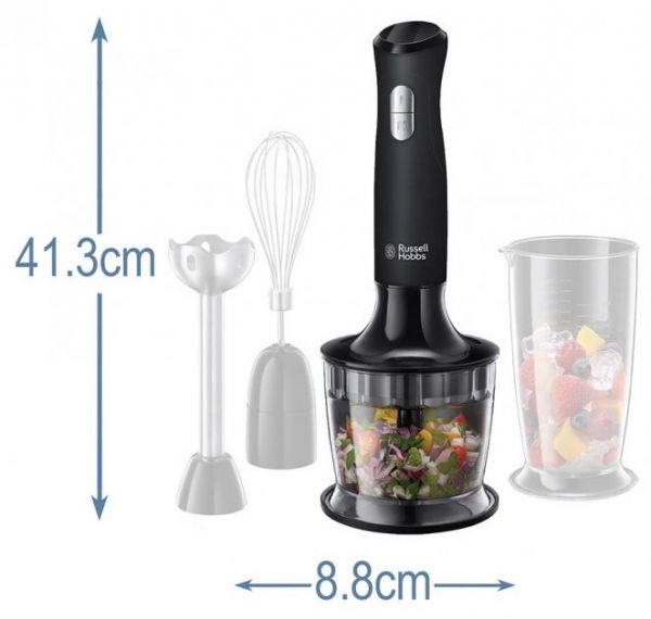   Russell Hobbs 24702-56 Matte Black 3in1  -  9