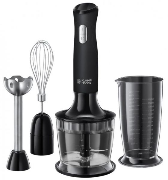  Russell Hobbs 24702-56 Matte Black 3in1  -  1