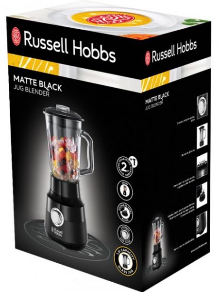   Russell Hobbs 24722-56 Matte Black -  8