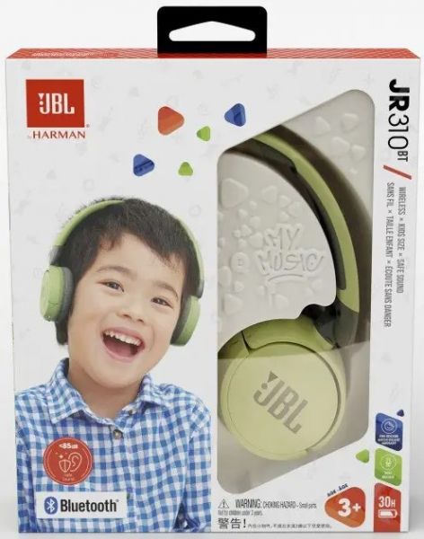  JBL JR310BT Green (JBLJR310BTGRN) -  6