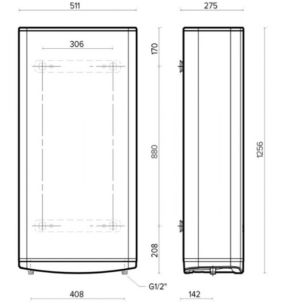  Ariston Velis Tech 100 EU (3100919) -  4