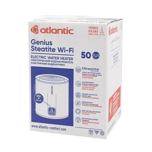  Atlantic Steatite Genius WI-FI VM 050 D400S-3E-CW (1800W) 841331 -  4