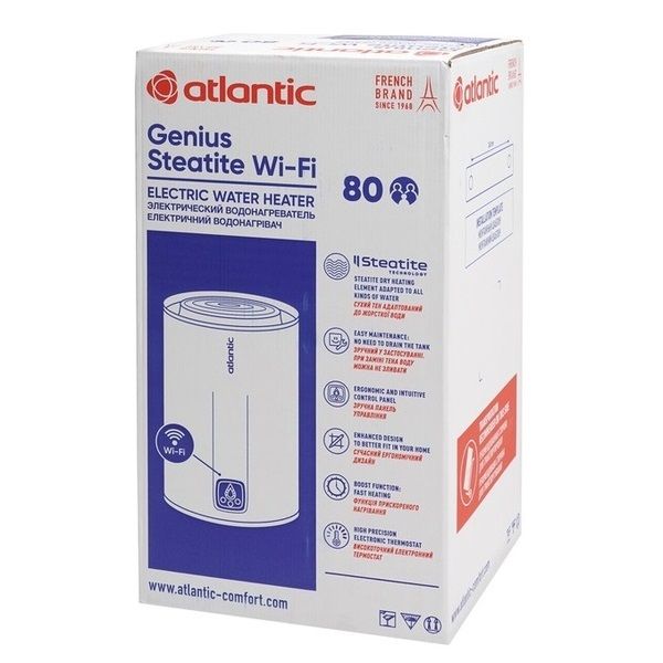  Atlantic Steatite Genius WI-FI VM 080 D400S-3E-CW (1800W) 851356 -  4