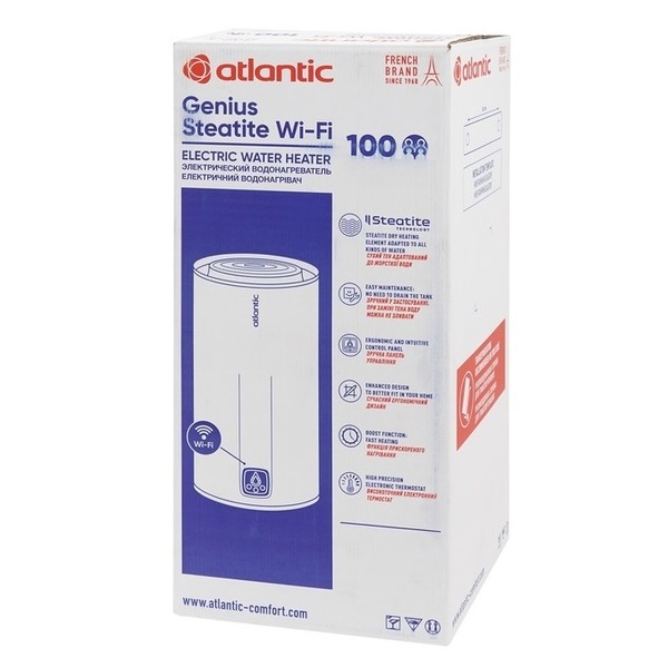  Atlantic Steatite Genius WI-FI VM 100 D400S-3E-CW (1800W) 851353 -  4