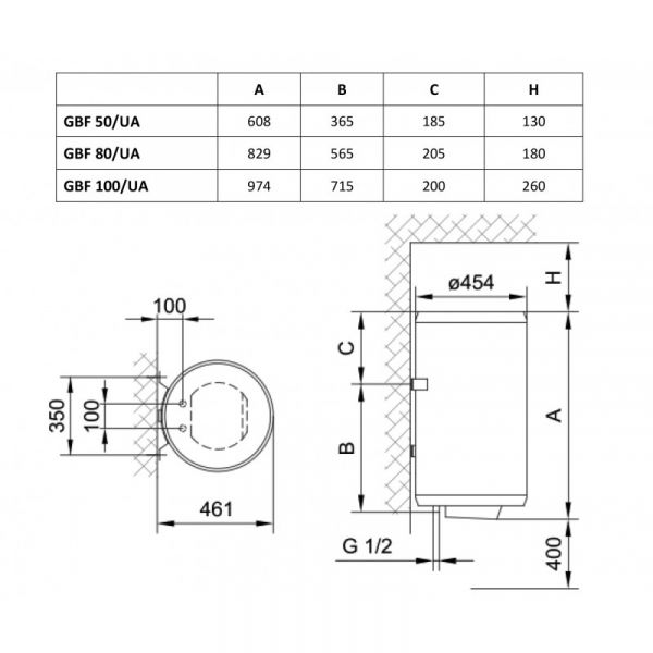  Gorenje GBF 50 UA (294065) -  18