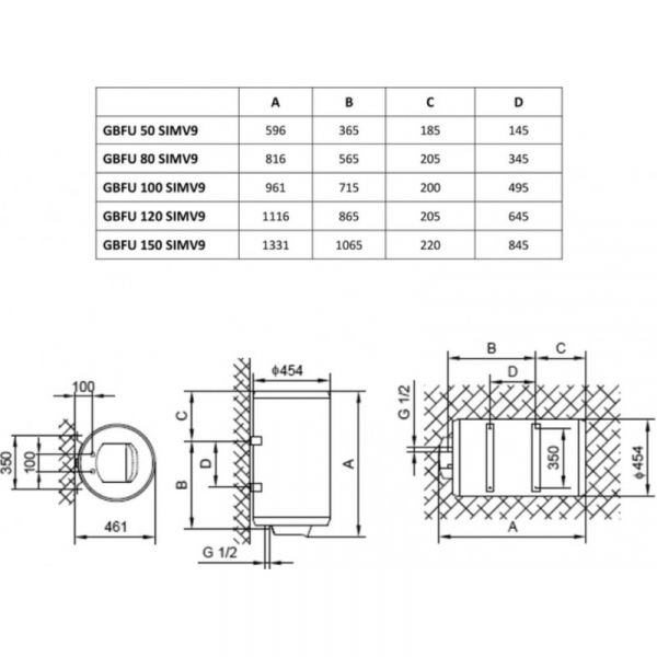  Gorenje GBFU 100 SIMV9 (345339) -  10