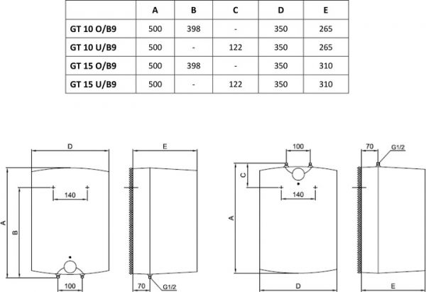  Gorenje GT10O/B9 (298350) -  8