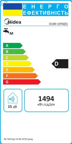  Midea D100-15F6 (D) -  8