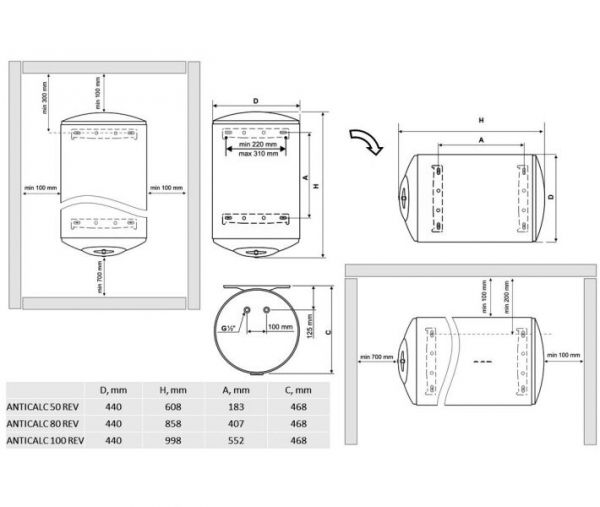  Tesy Anticalc REV 50 (305189) -  4