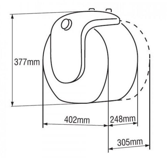  Tesy Bilight Compact 10 U GCU 1020 L52 RC (304410) -  2