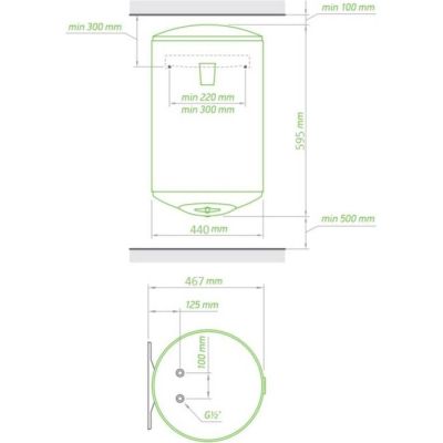  TESY BiLight GCV 50 44 15 B11 TSR 50 -  2