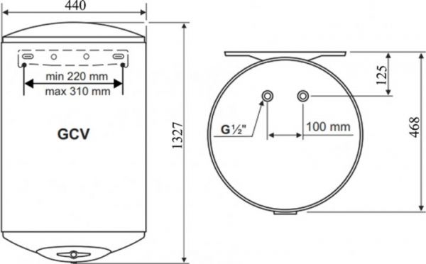  Tesy GCV 1504424D B14 TBR (304903) -  8