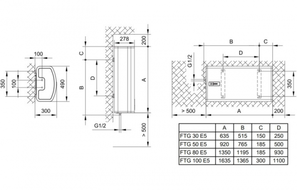  TIKI FTG 100 E5 SUPR EcoSmart -  3