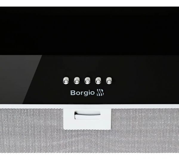  BORGIO BBI (TR) 5840 black glass MU -  4