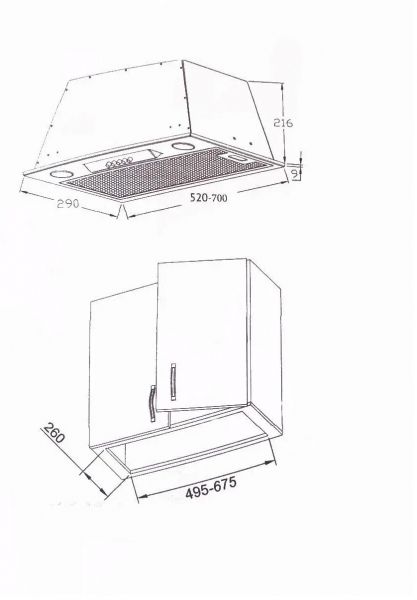  BORGIO BBI (TR) 5840 white glass MU -  6