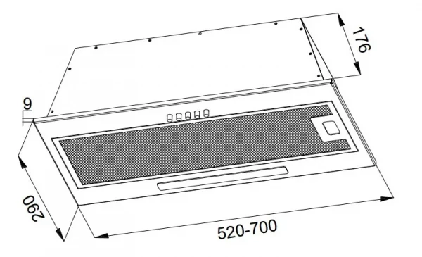  Borgio BIT-BOX 52 inox-eco -  2