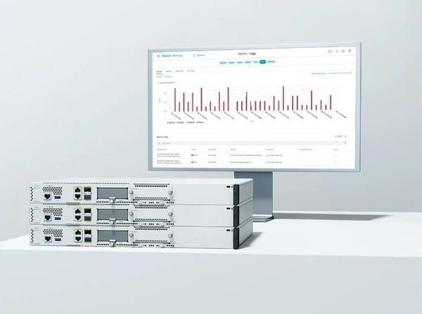  Cisco Catalyst 8200L with 1-NIM slot and 4x1G WAN  C8200L-1N-4T -  3