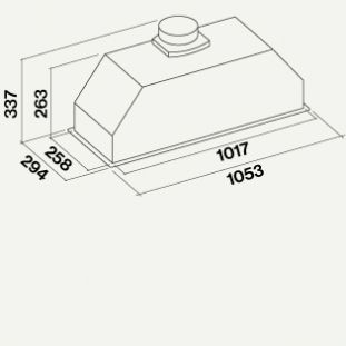  Falmec GRUPPO INCASSO EVO 105 P.E. (CGIW05.E11P2#ZZZI491F) -  3