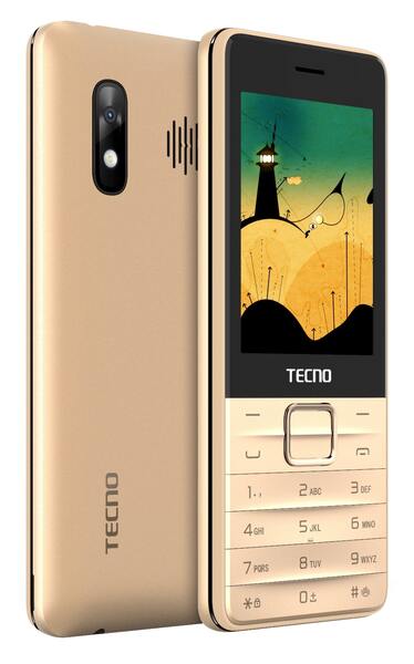   Tecno T454 Champagne Gold (4895180745980) -  4