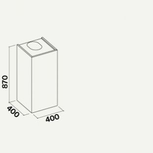  Falmec MIRA WHITE 40 800 (CMWN40.E0P2#ZZZB491F) -  4