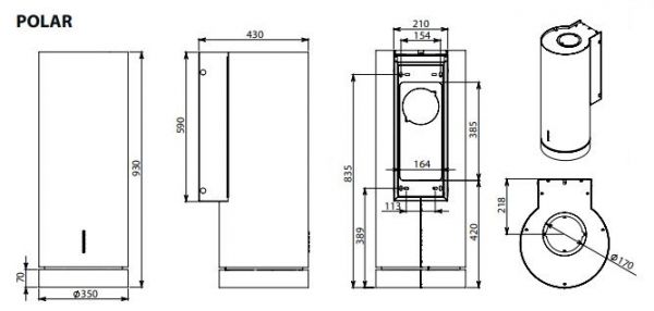  Falmec POLAR GOLD 35 (CPWN90.E4P2#ZZZC491F) -  5