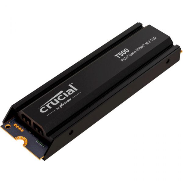 SSD  Crucial T500 1Tb M.2 3D TLC PCIe 4.0   (CT1000T500SSD5) -  1