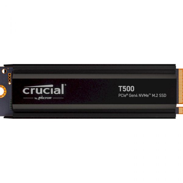 SSD  Crucial T500 1Tb M.2 3D TLC PCIe 4.0   (CT1000T500SSD5) -  2