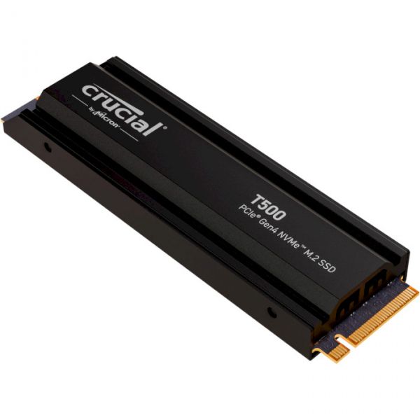 SSD  Crucial T500 1Tb M.2 3D TLC PCIe 4.0   (CT1000T500SSD5) -  3