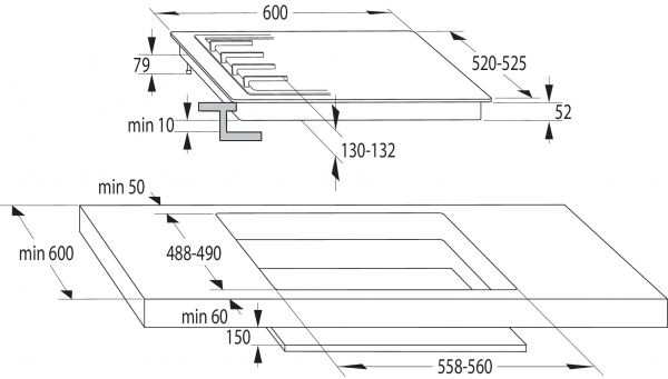    GORENJE G 642 AB (BG6AA-G0B) (737656) -  8