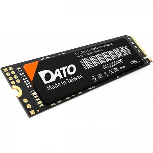  SSD 1TB Dato DP700 Pro M.2 2280 PCIe 3.0 x4 NVMe 3D NAND (DP700PSSD-1TB) -  2