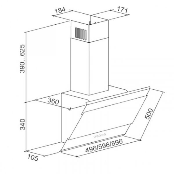   Eleyus Focus 1000 50 WH -  10