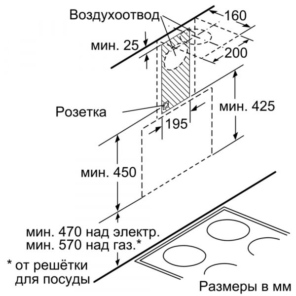  Bosch DWK065G20R -  7