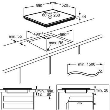    Electrolux CIR60430  -  6