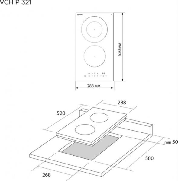    PYRAMIDA VCH P 321 -  7