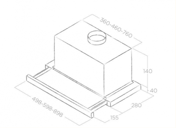  Elica TT14 LUX BL/A/50 -  9