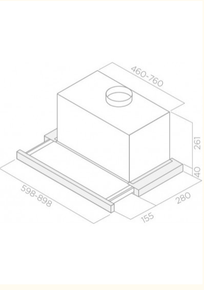   Elica TT26 PB IX/A/60 -  7