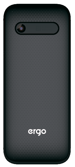   Ergo E241 Dual Sim Black (E241 black) -  2