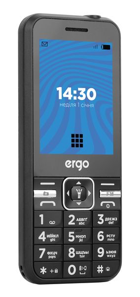   ERGO E281 Dual Sim Black (E281 black) -  3