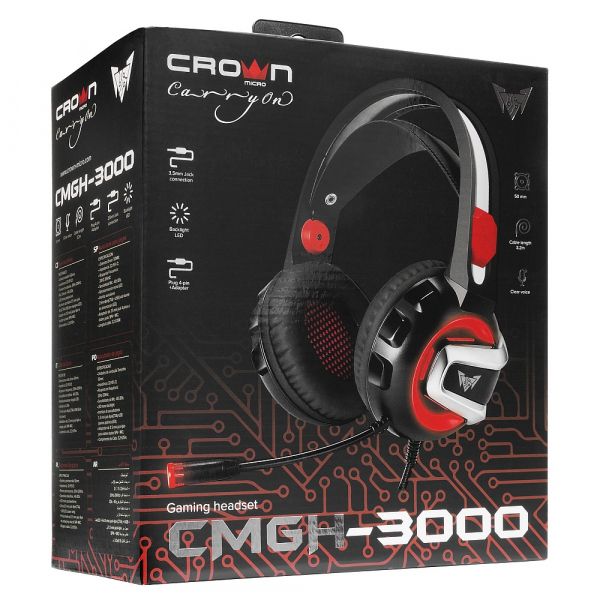  Crown CMGH-3000 Red -  6