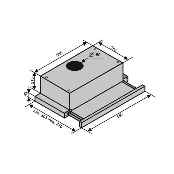  VENTOLUX GARDA 60 BG (1000) LED -  6