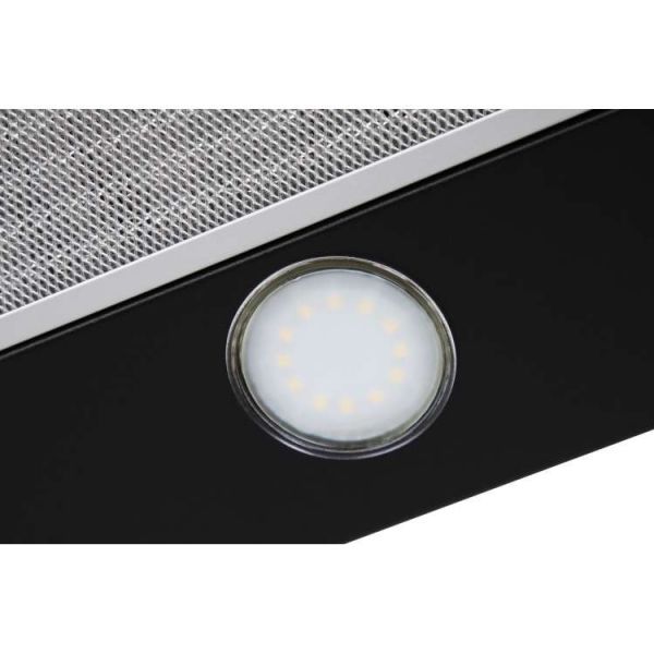  VENTOLUX GARDA 60 BK (1100) SMD LED -  5