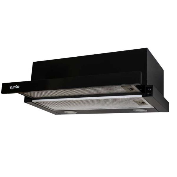  Ventolux GARDA 60 BK (900) LED -  2