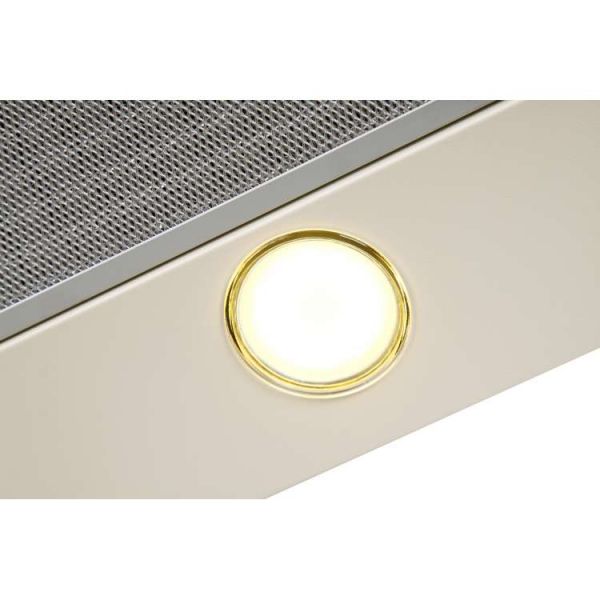  VENTOLUX GARDA 60 CREMA (1300) SMD LED -  6