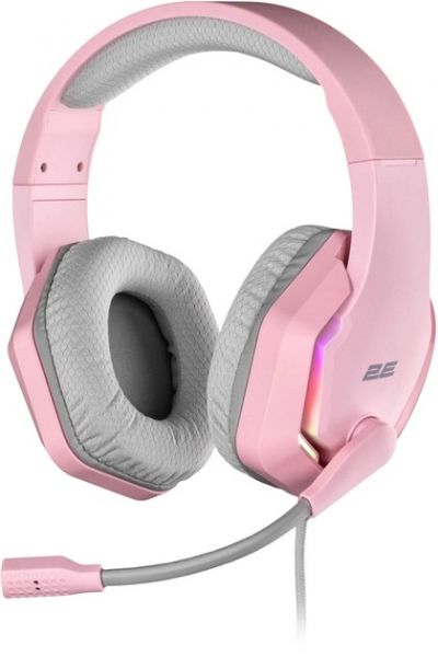  2E GAMING HG315 RGB USB 7.1 Pink (2E-HG315PK-7.1) -  1