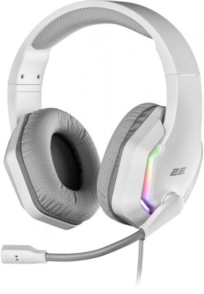  2E GAMING HG315 RGB USB 7.1 White (2E-HG315WT-7.1) -  1