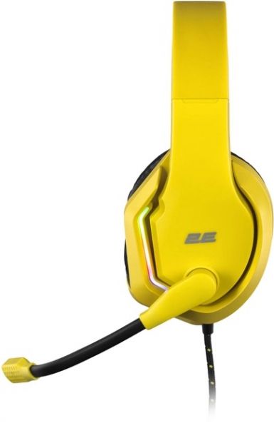  2E GAMING HG315 RGB USB 7.1 Yellow (2E-HG315YW-7.1) -  5