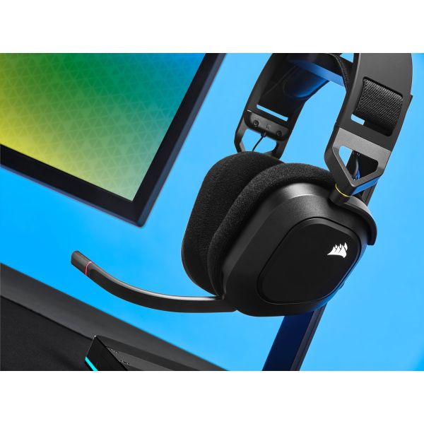  Corsair HS80 RGB USB Headset Carbon (CA-9011237-EU) -  15