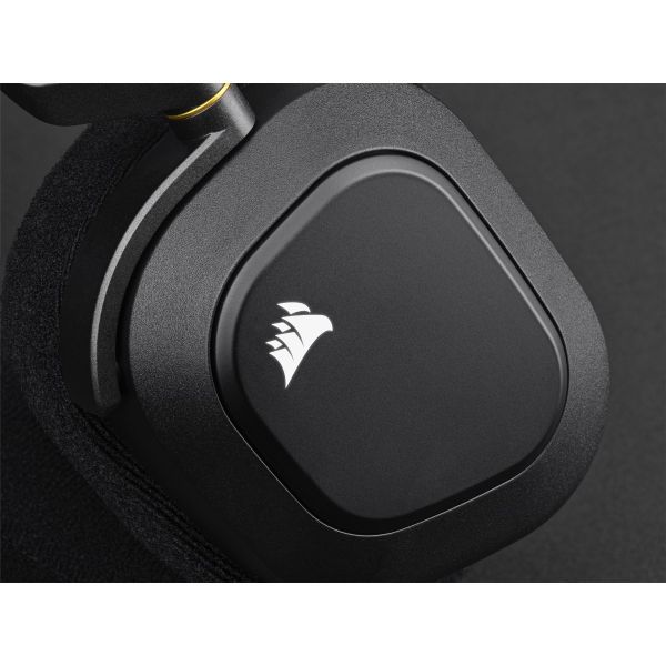  Corsair HS80 RGB USB Headset Carbon (CA-9011237-EU) -  8